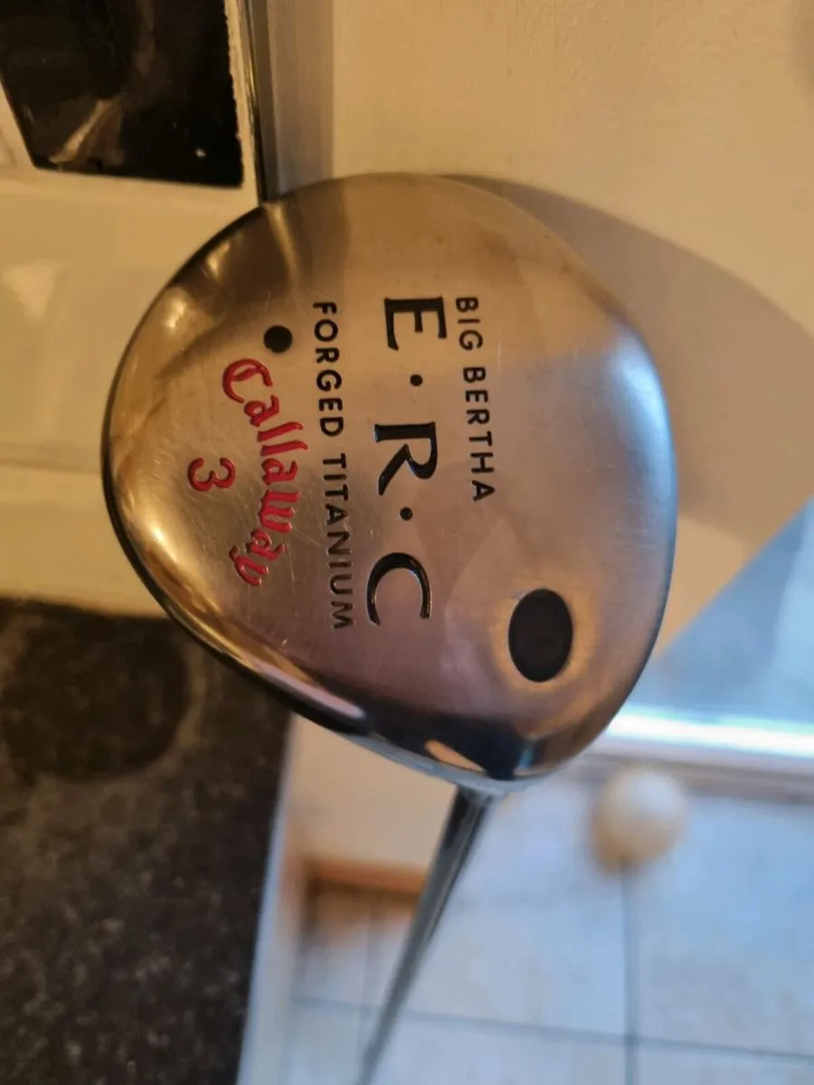 Unwanted Callaway Golf Driver - Image 2