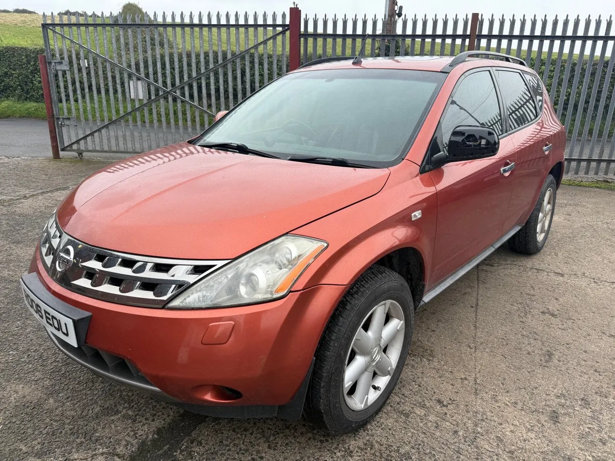 2006 Nissan Murano 3.5i V6 5dr Auto - Image 1
