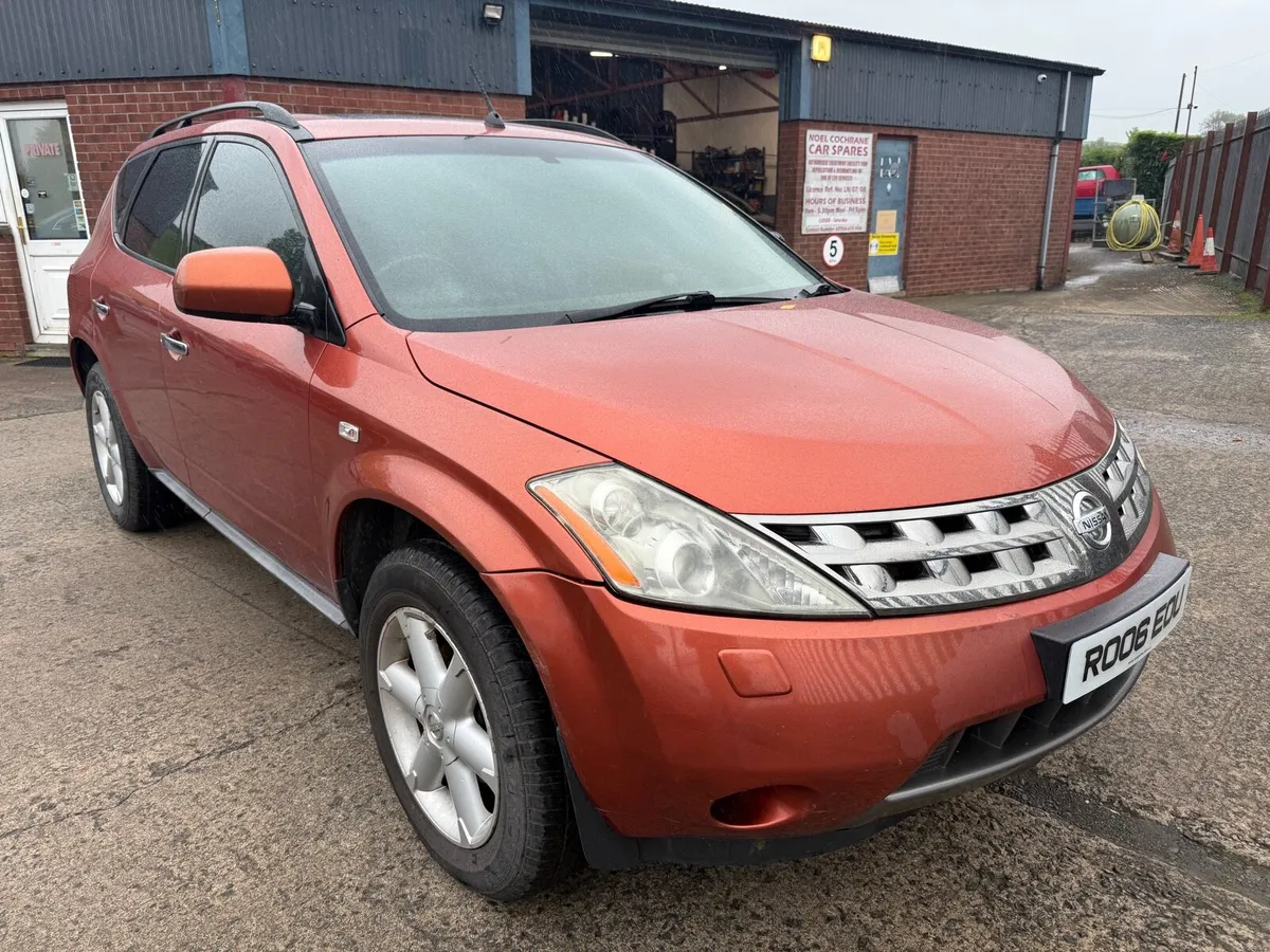 2006 Nissan Murano 3.5i V6 5dr Auto - Image 2
