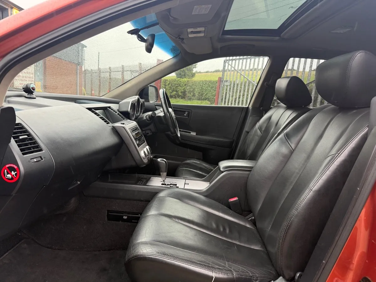 2006 Nissan Murano 3.5i V6 5dr Auto - Image 3
