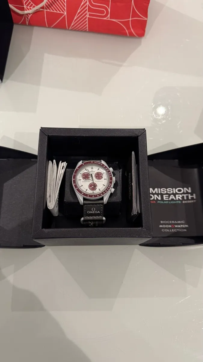 Omega x Swatch MISSION TO PLUTO Watch - Image 1