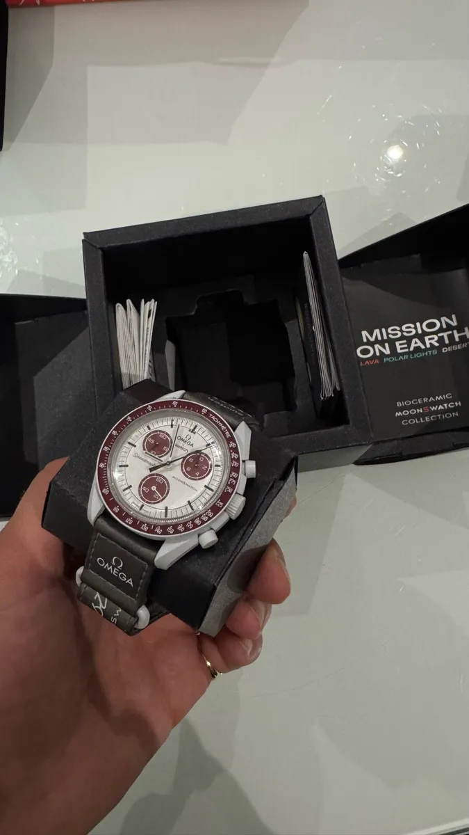 Omega x Swatch MISSION TO PLUTO Watch - Image 2