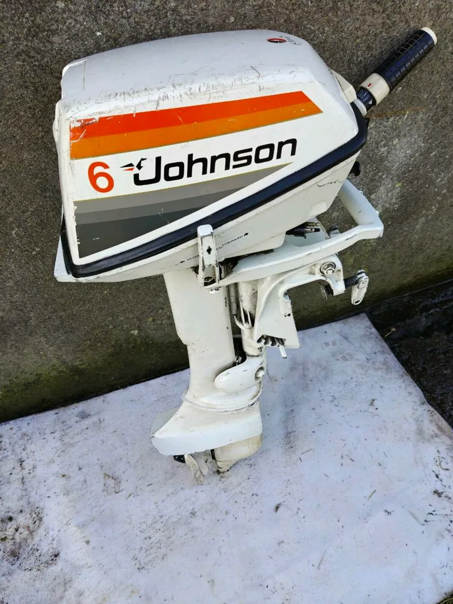 Outboard Motor - Image 1