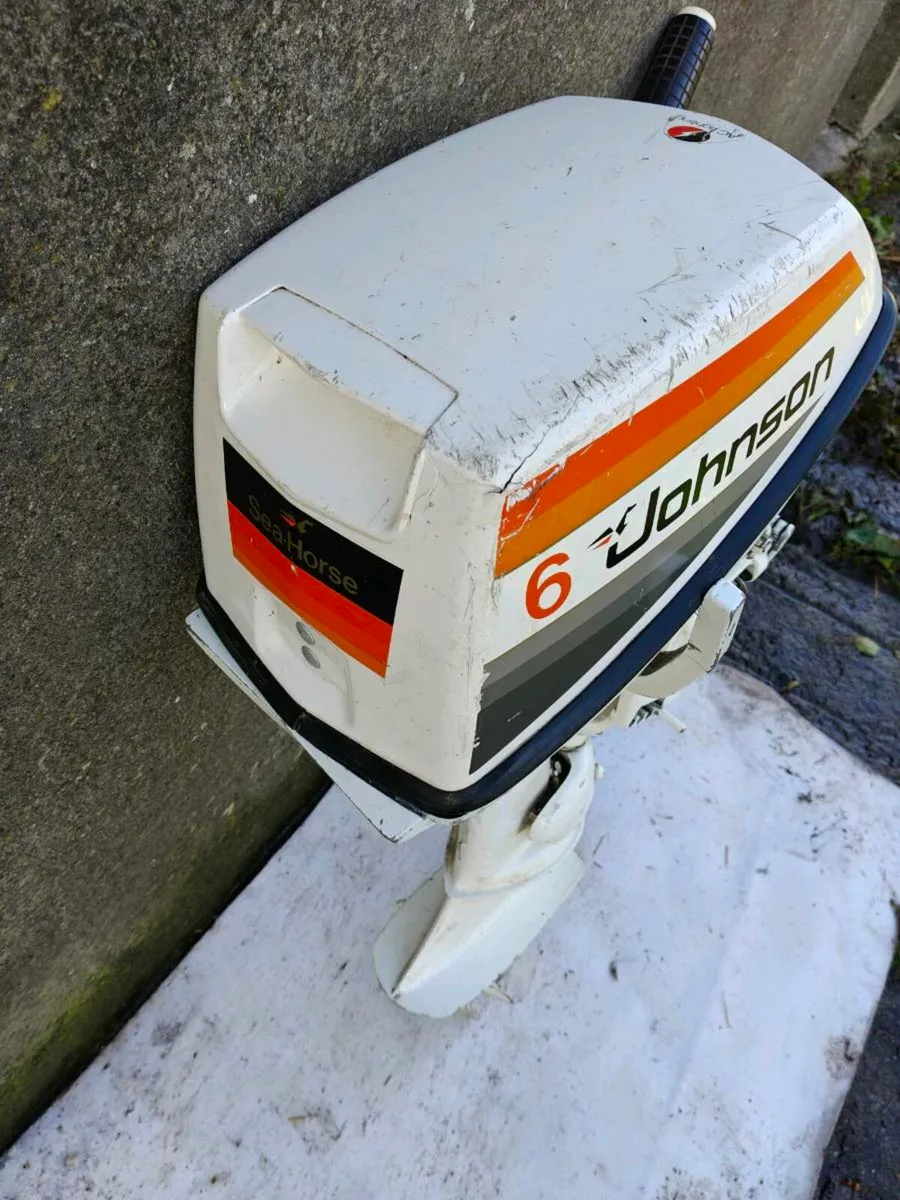 Outboard Motor - Image 3