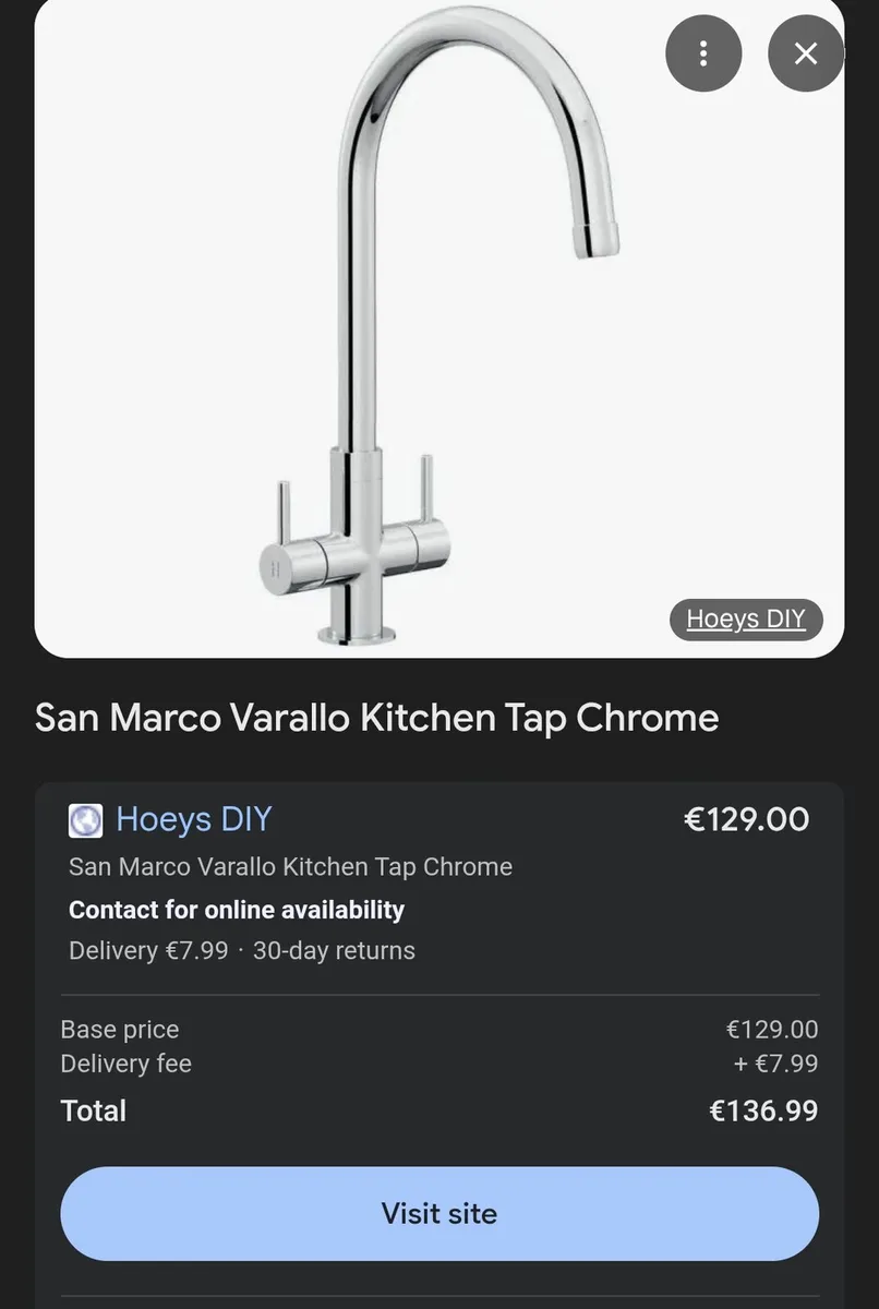Single mixer tap - Image 2