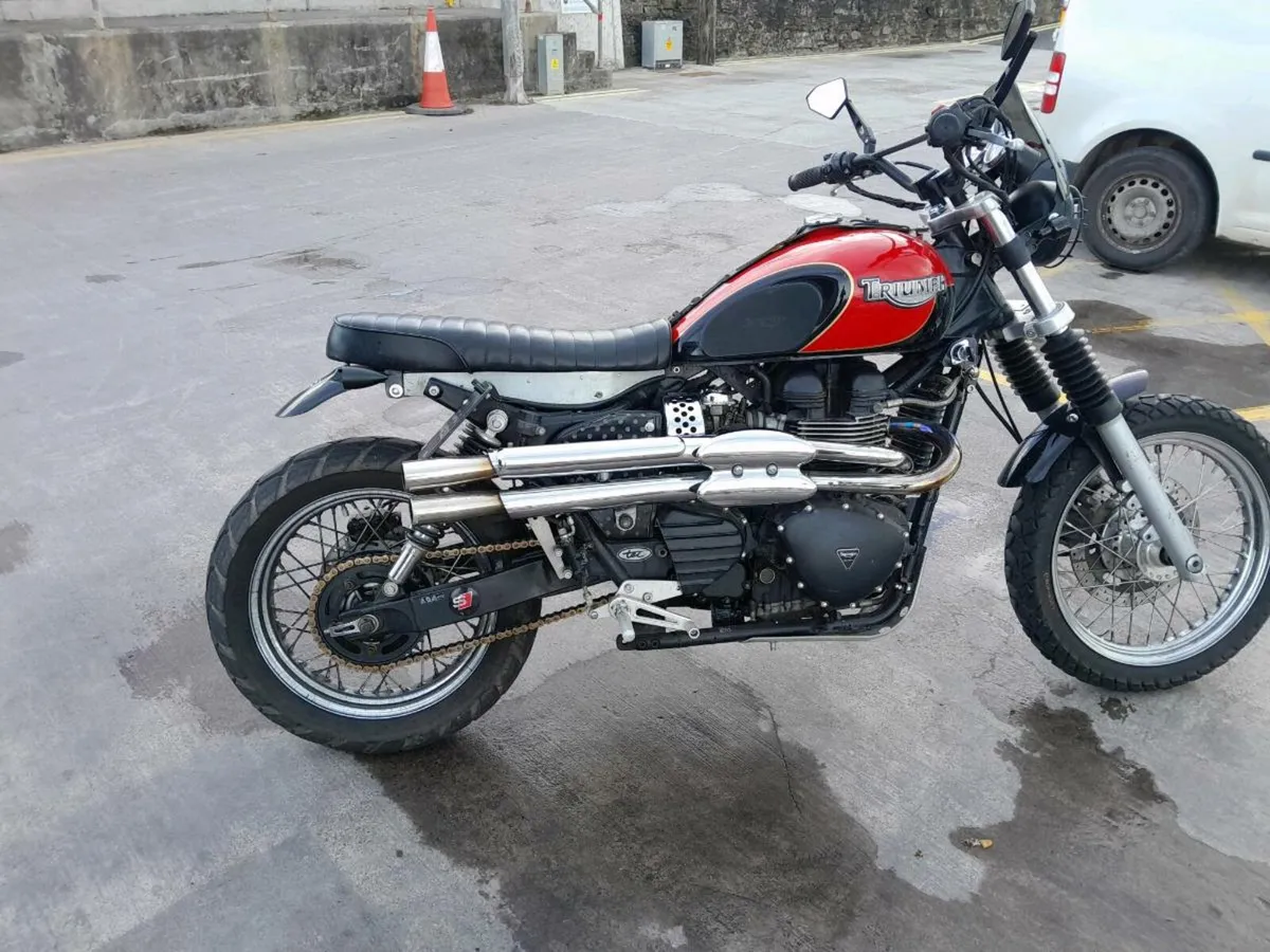 Triumph speedmaster tracker - Image 1