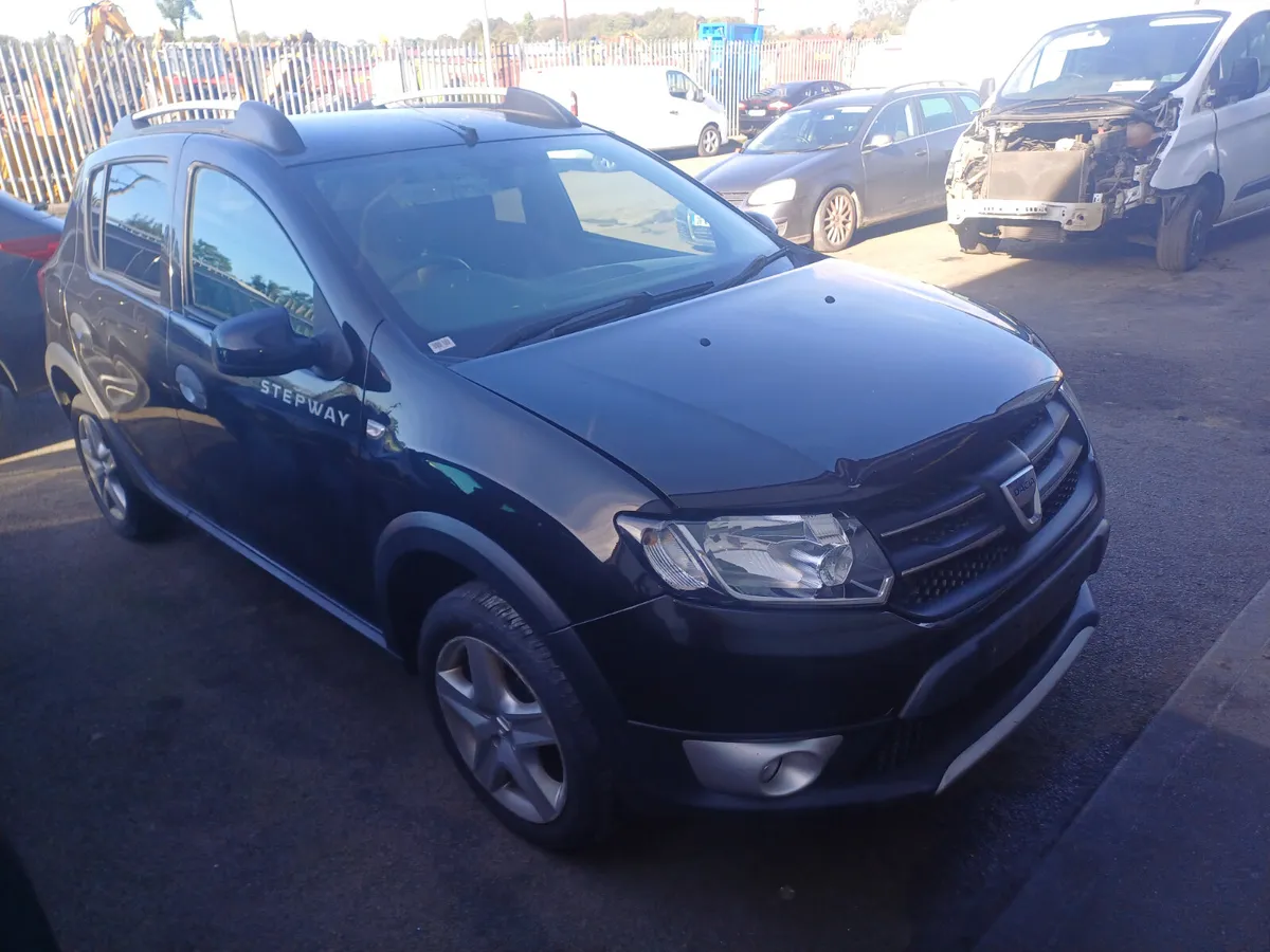 2015 DACIA SANDERO STEPWAY 900CC BREAKING - Image 3
