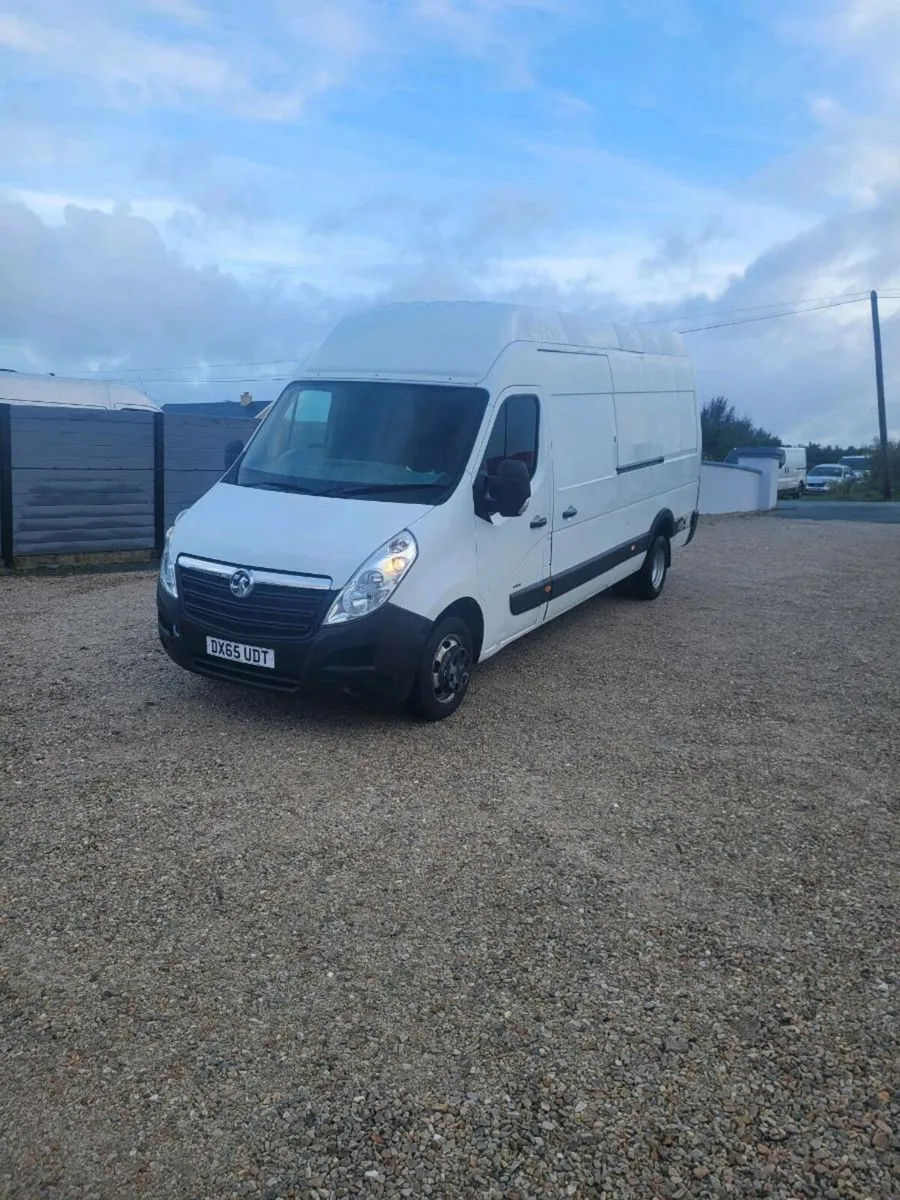 2015 vauxhall movano twinwheel - Image 1