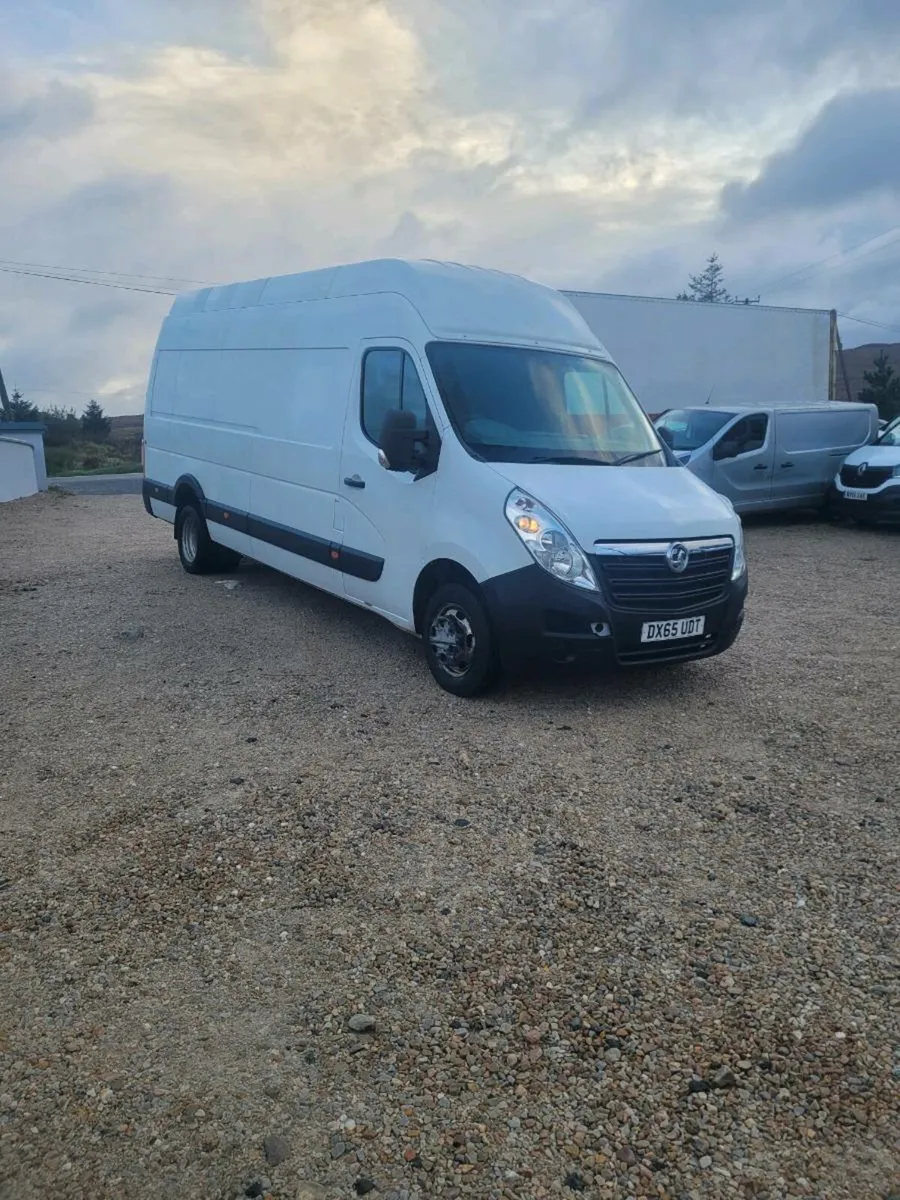 2015 vauxhall movano twinwheel - Image 2