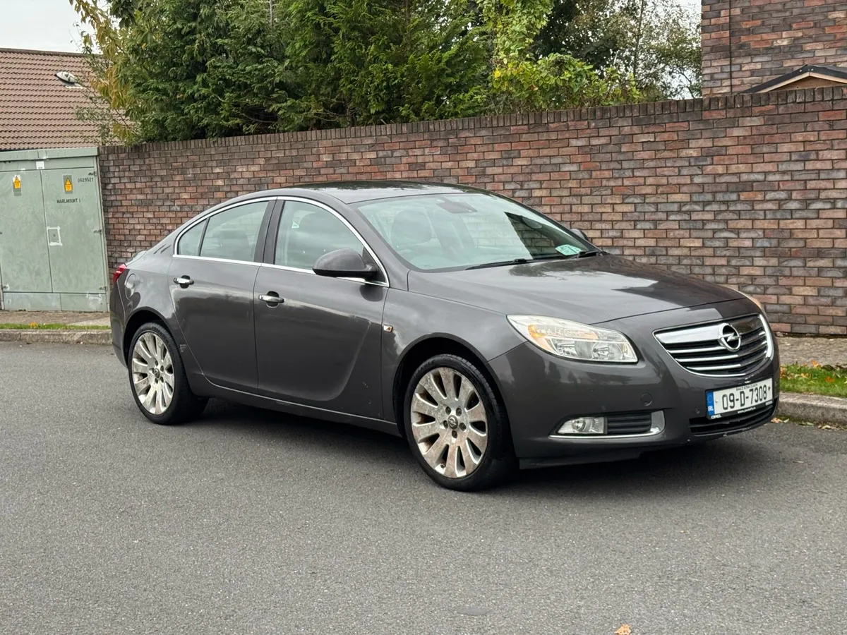Opel Insignia NCT 02-2026 TAX 10-2025 Low km - Image 2