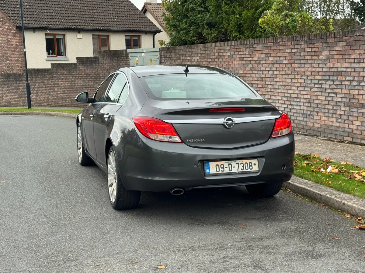 Opel Insignia NCT 02-2026 TAX 10-2025 Low km - Image 3