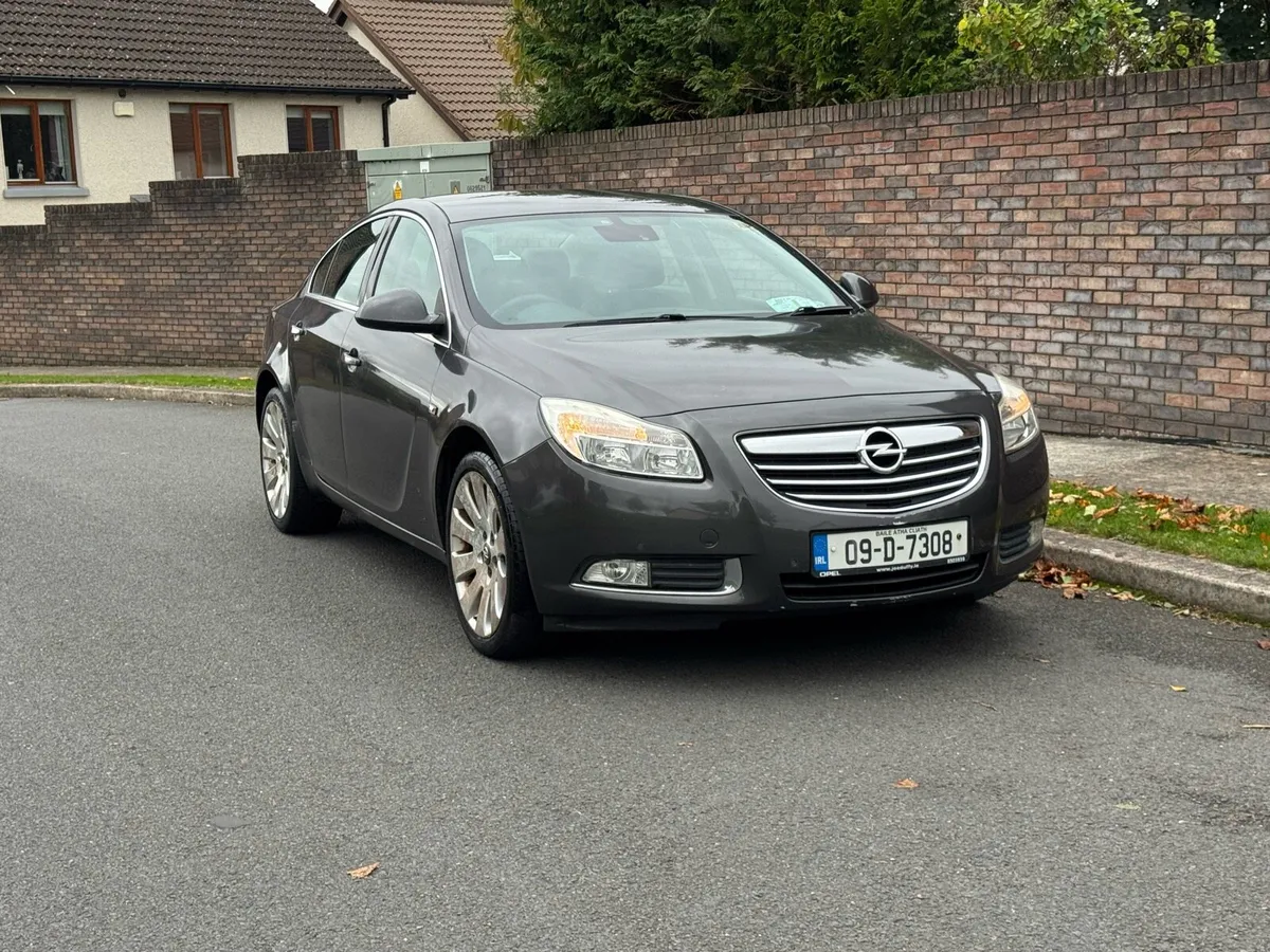 Opel Insignia NCT 02-2026 TAX 10-2025 Low km - Image 4