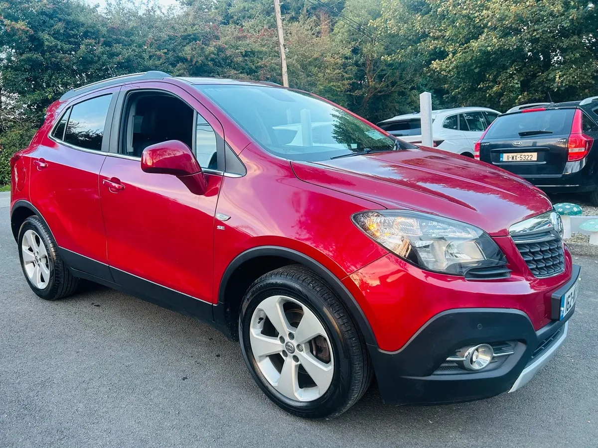 Opel Mokka 1.6 cdti nct 12/26 high spec - Image 2