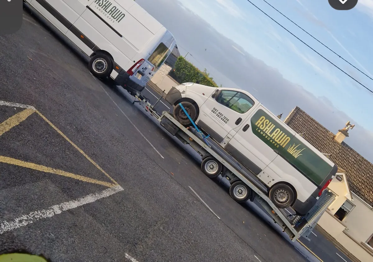 Nugent beavertail 16x7 trailer 2023 - Image 2