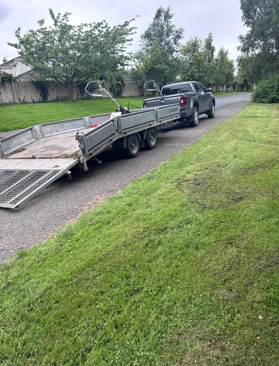 Nugent beavertail 16x7 trailer 2023 - Image 3
