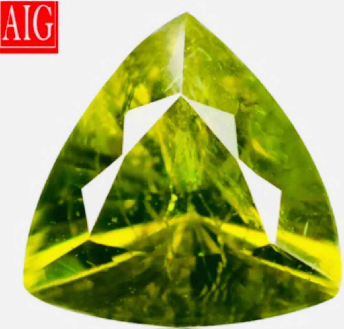 Green Demantoid Garnet - Image 1