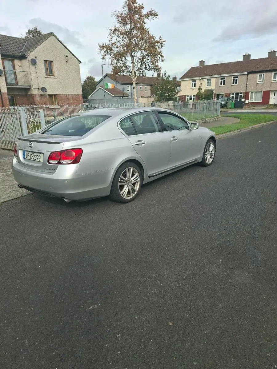 Lexus Gs450H Nct Tax low Kms - Image 4