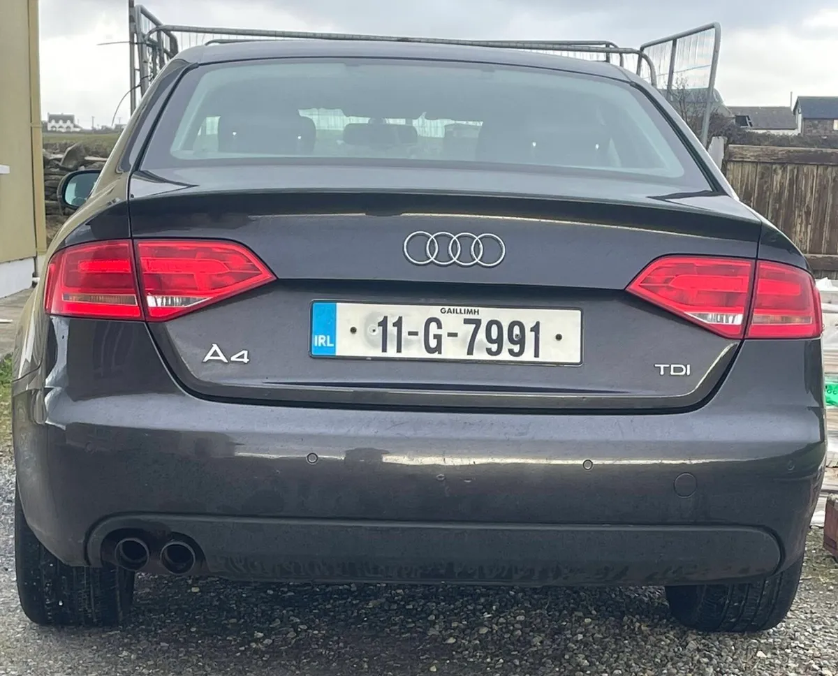 Audi A4 - Image 4