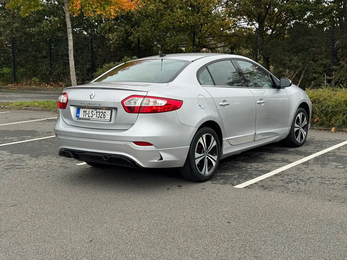 2011 Renault Fluence IRISH ED NCT 04-2026 - Image 1