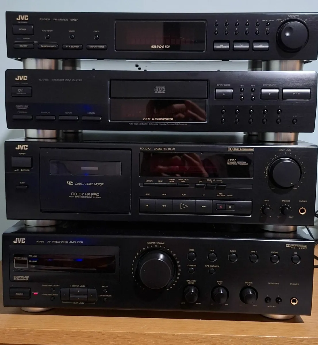 JVC Stereo System - Image 1