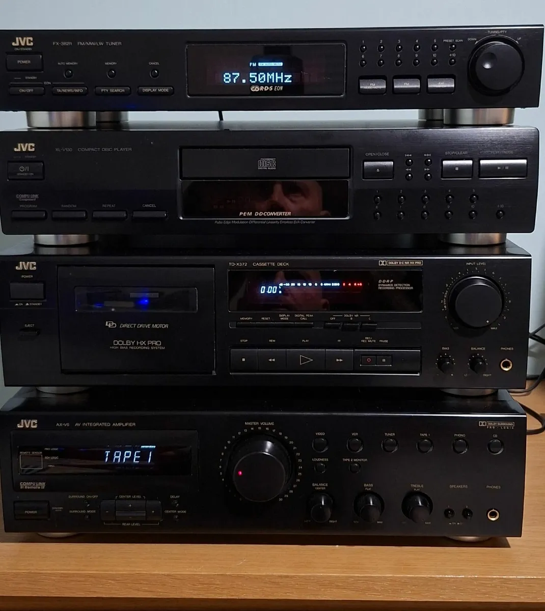 JVC Stereo System - Image 2