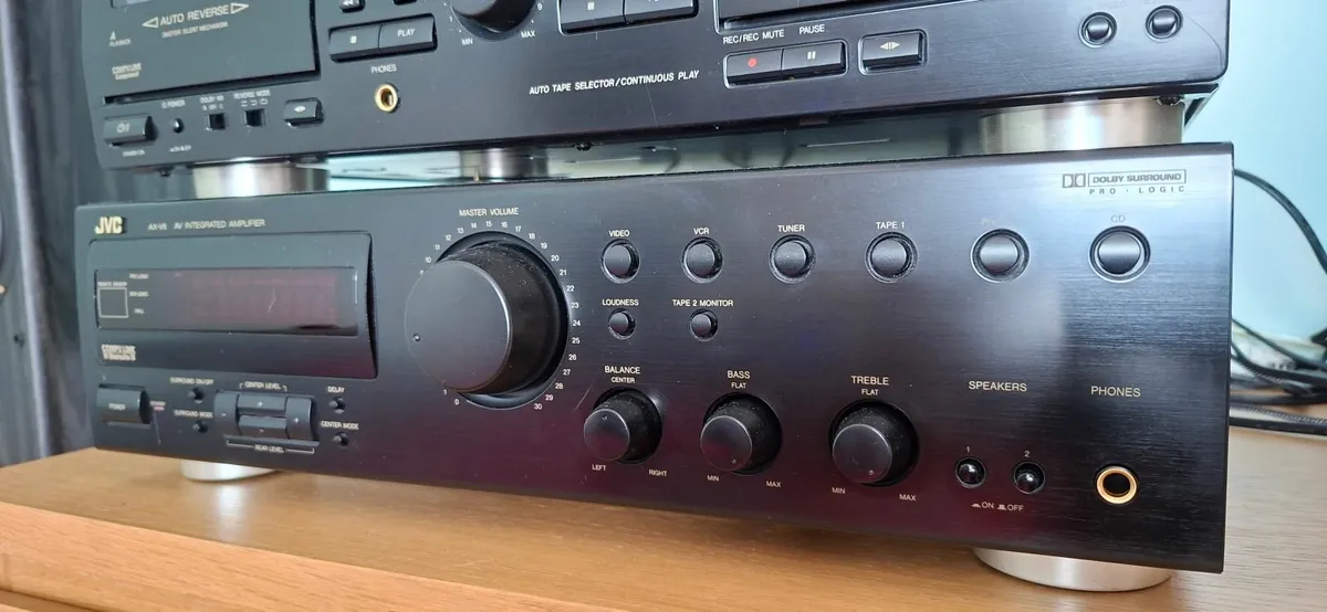 JVC Stereo System - Image 3