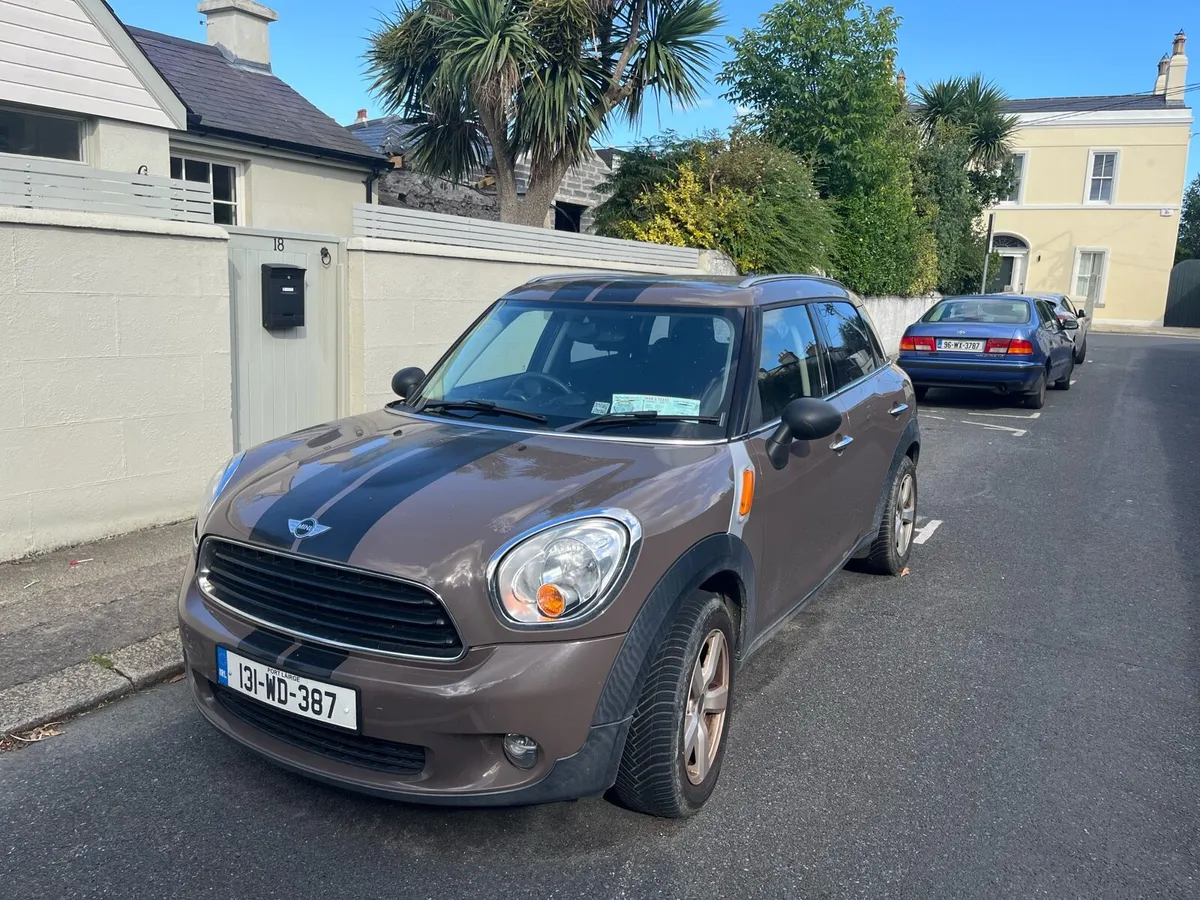 Mini Countryman - seized engine - Image 1