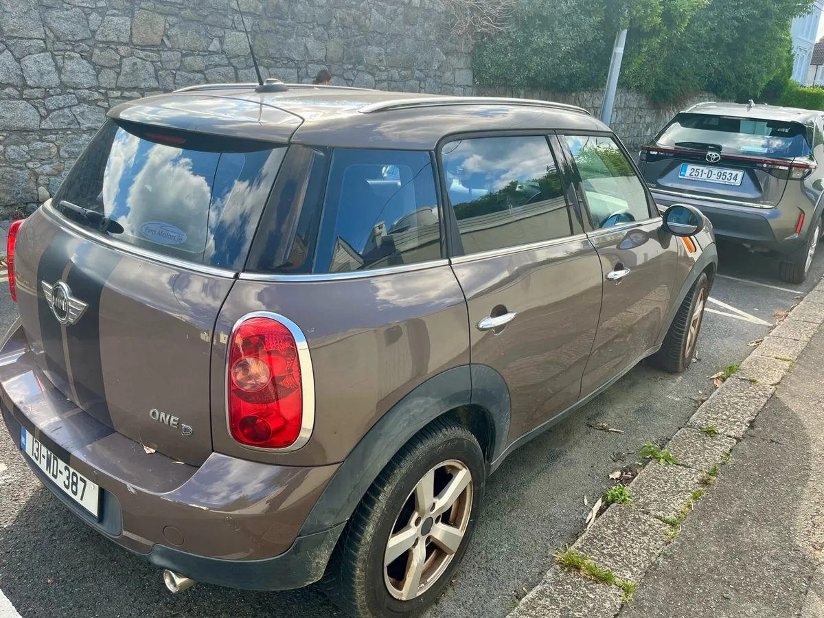 Mini Countryman - seized engine - Image 4
