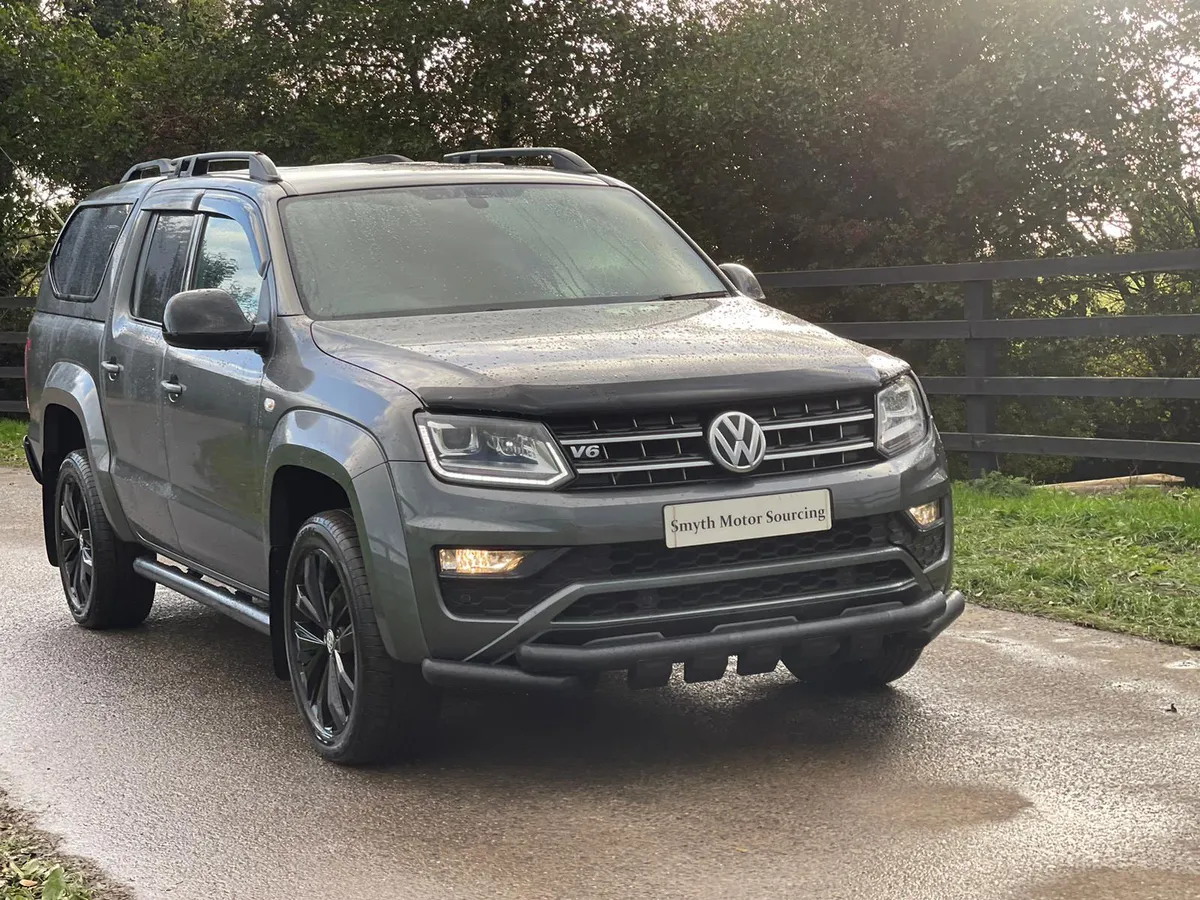 202 Vw Amarok Aventura Black Ed***** - Image 2