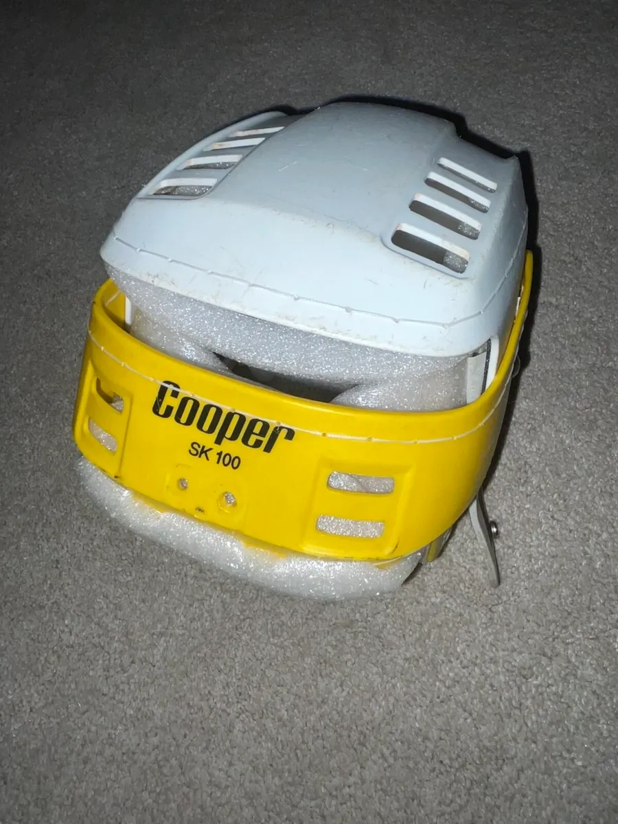 Cooper hurling helmet - Image 2
