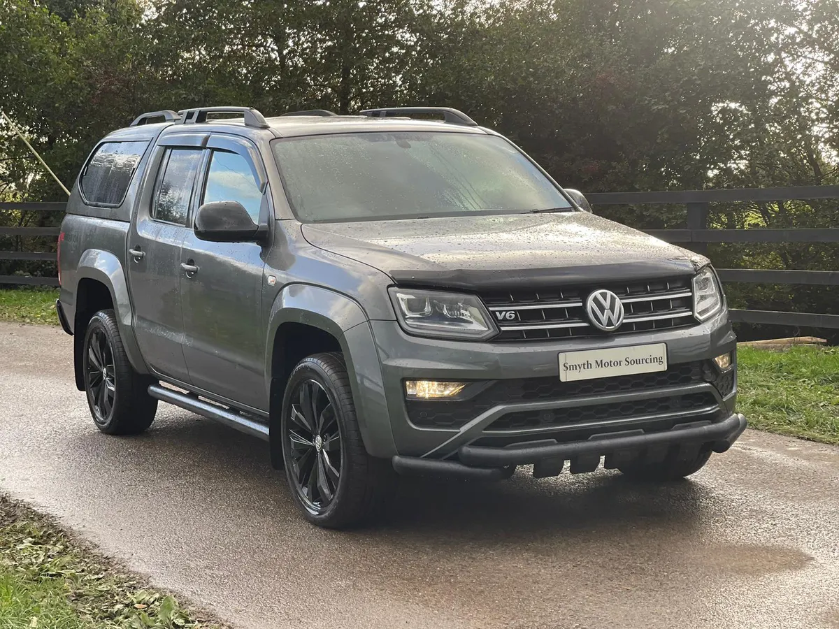 202 Vw Amarok Aventura Black Ed***** - Image 3
