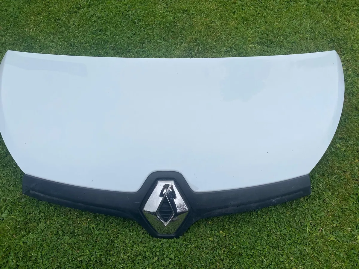 Renault Trafic Bonnet - Image 1