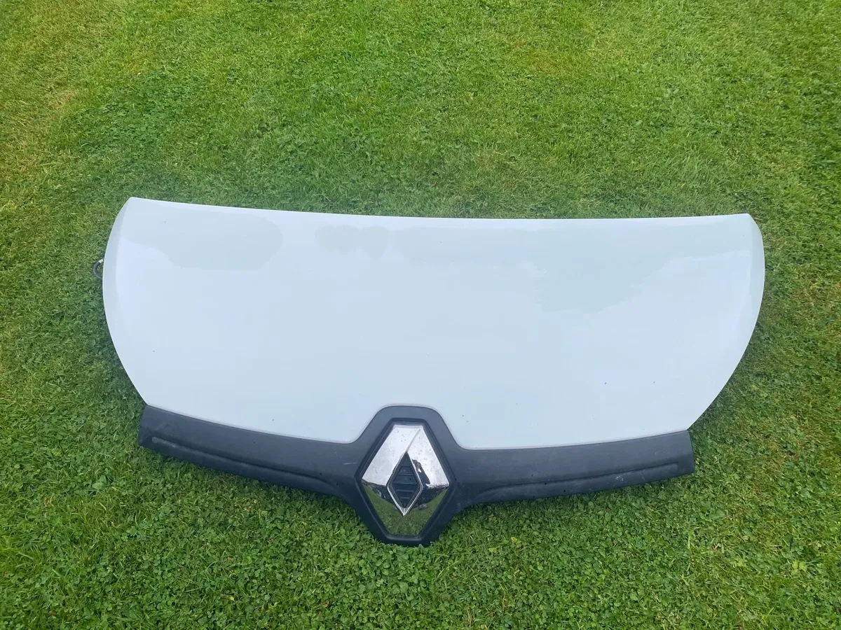 Renault Trafic Bonnet - Image 2