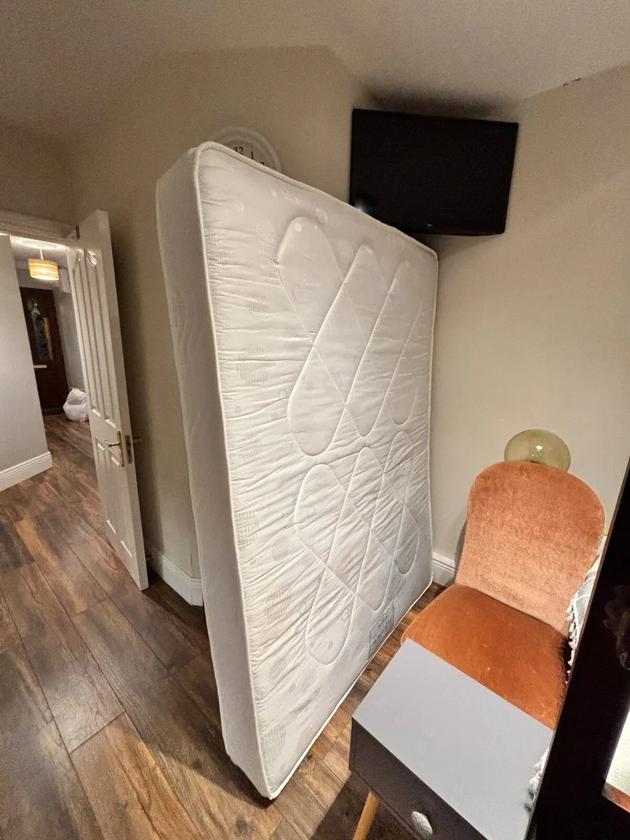 Double Bed with mattress - Image 4