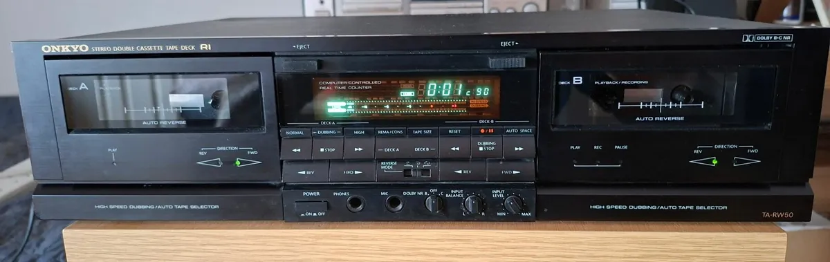 Onkyo TA-RW50 Stereo Double Drive Deck - Image 1