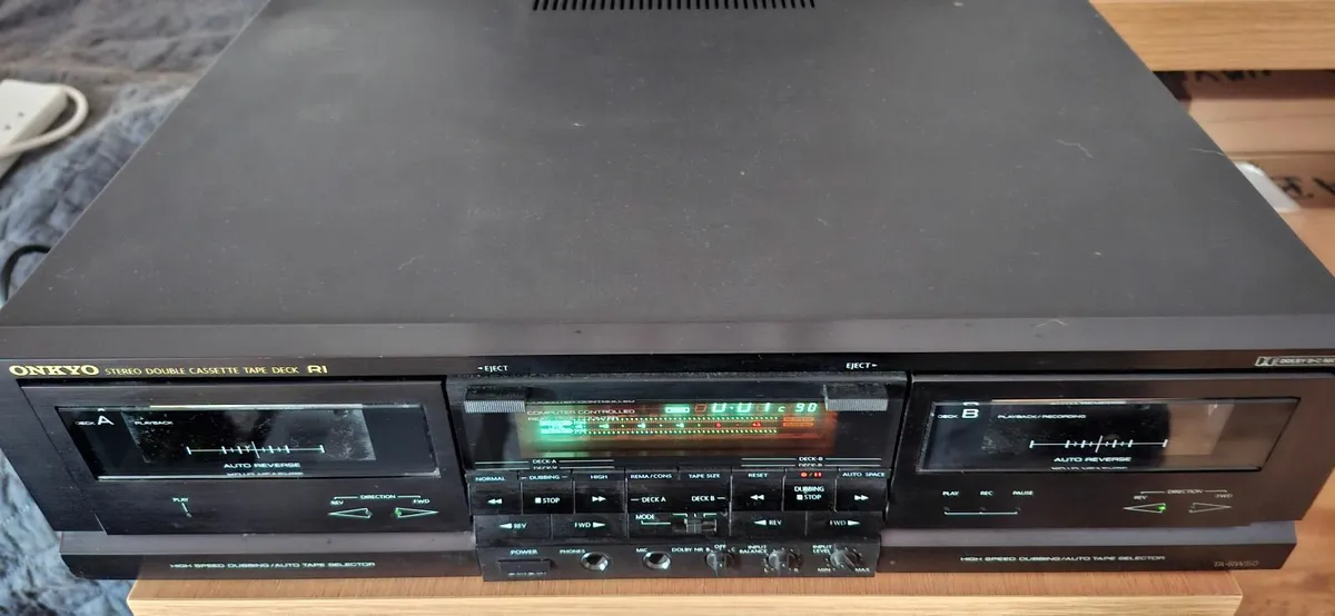 Onkyo TA-RW50 Stereo Double Drive Deck - Image 2