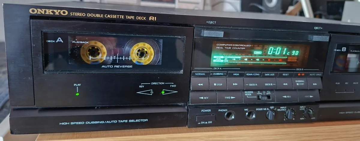 Onkyo TA-RW50 Stereo Double Drive Deck - Image 3