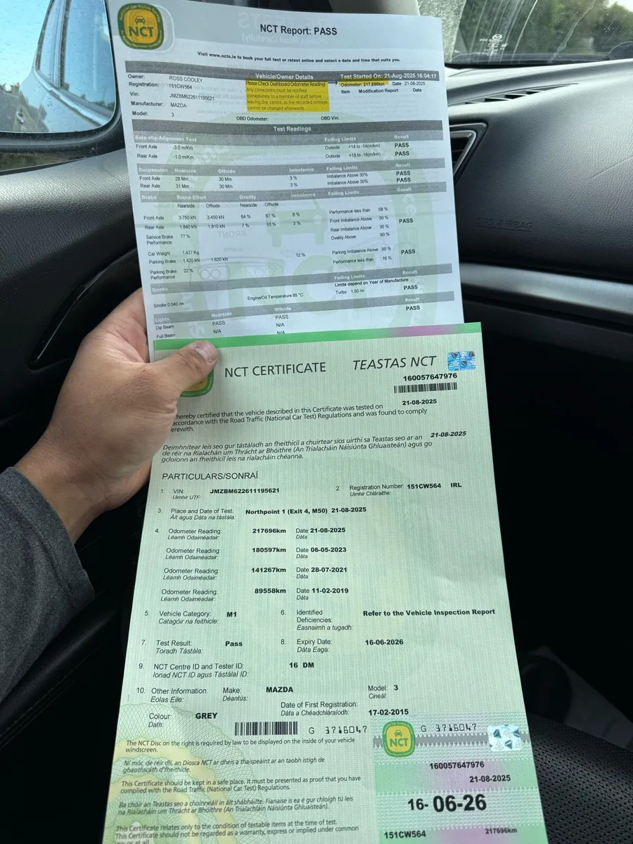 Mazda 3 (150ps) Platinum leather 2.2 diesel - Image 3