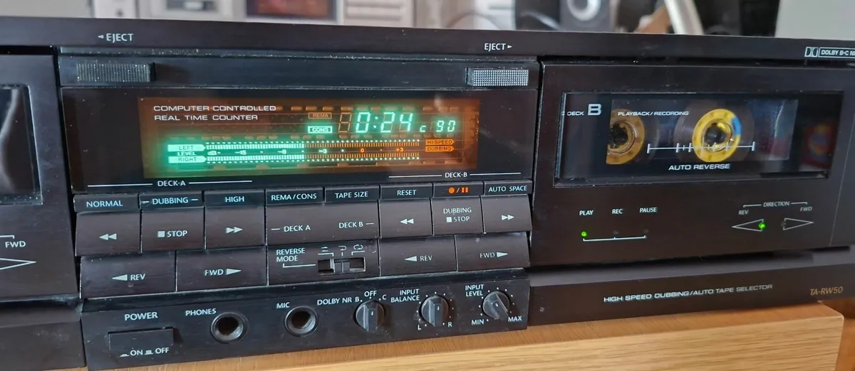 Onkyo TA-RW50 Stereo Double Drive Deck - Image 4