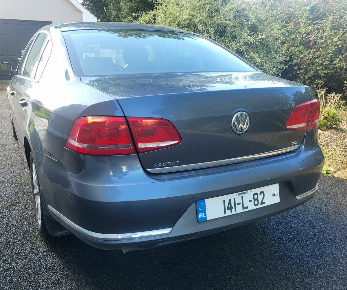 2014 VW PASSAT 1.6TDi - NCTd & TAX - €4950 - Image 2