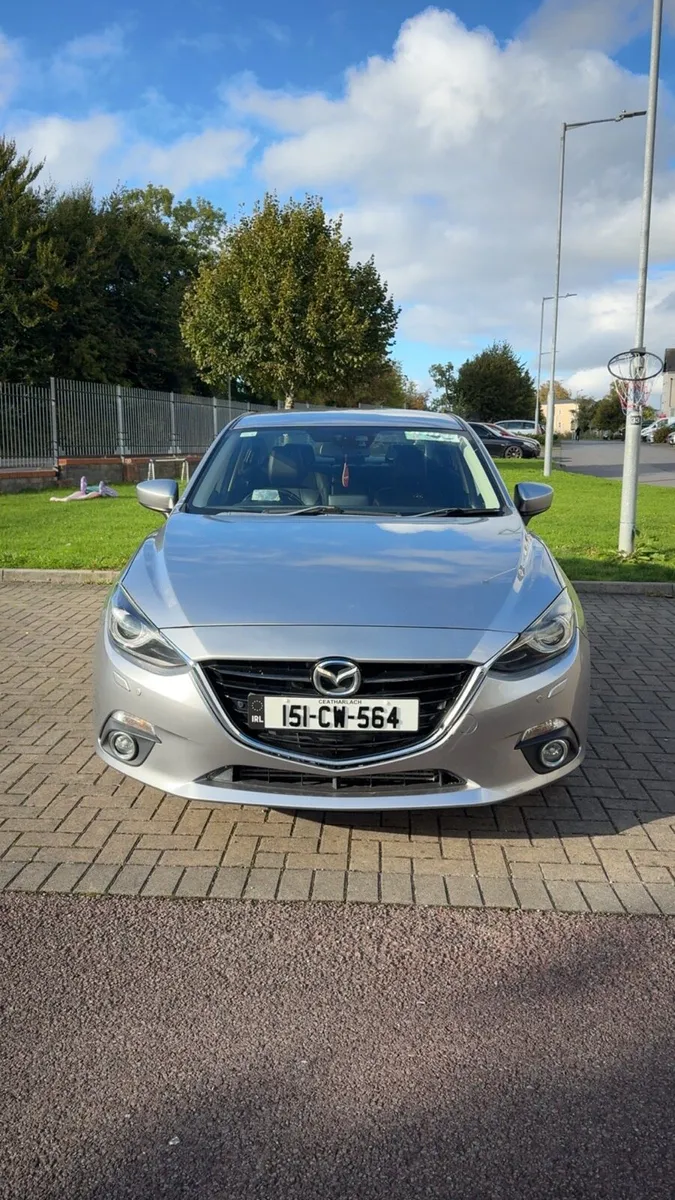 Mazda 3 (150ps) Platinum leather 2.2 diesel - Image 2