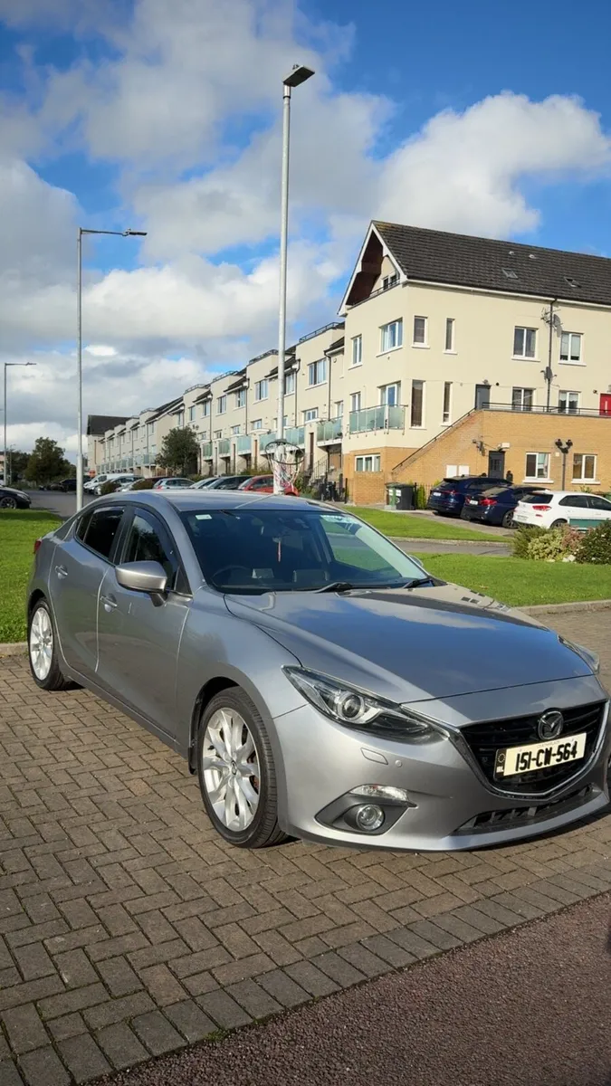 Mazda 3 (150ps) Platinum leather 2.2 diesel - Image 1