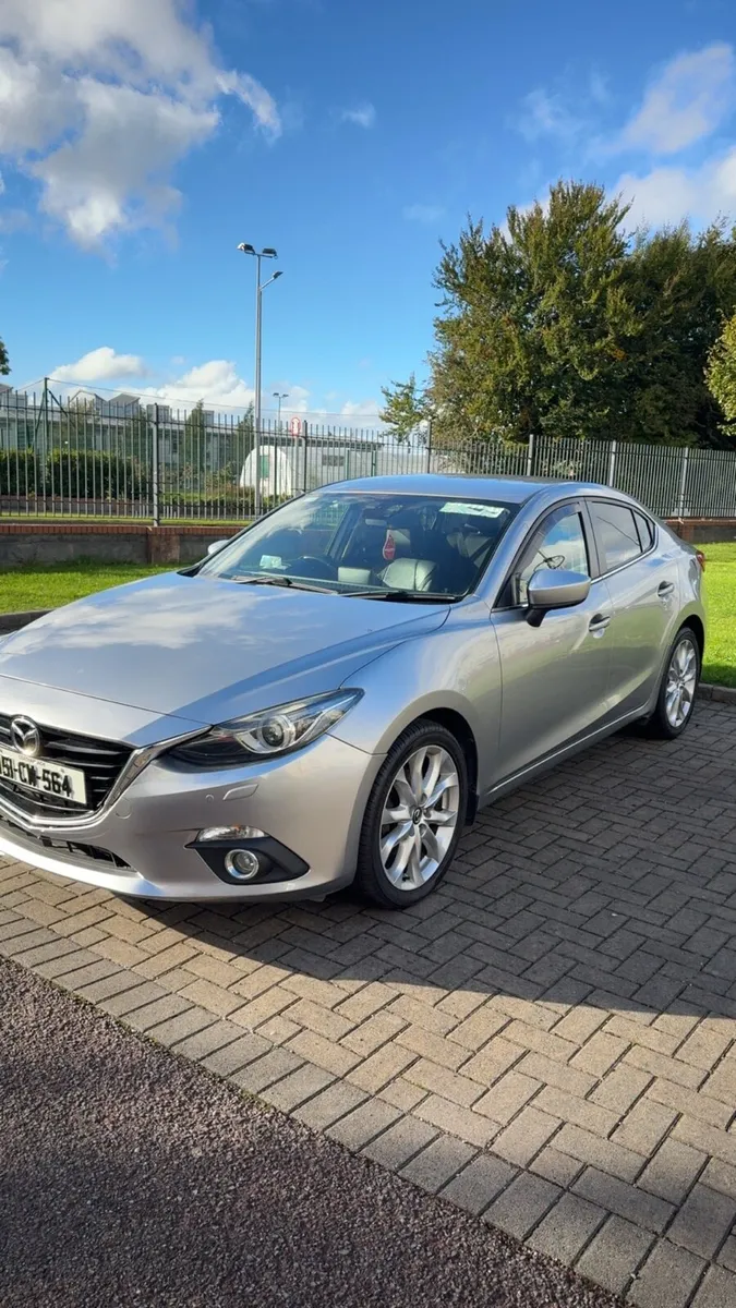 Mazda 3 (150ps) Platinum leather 2.2 diesel - Image 4