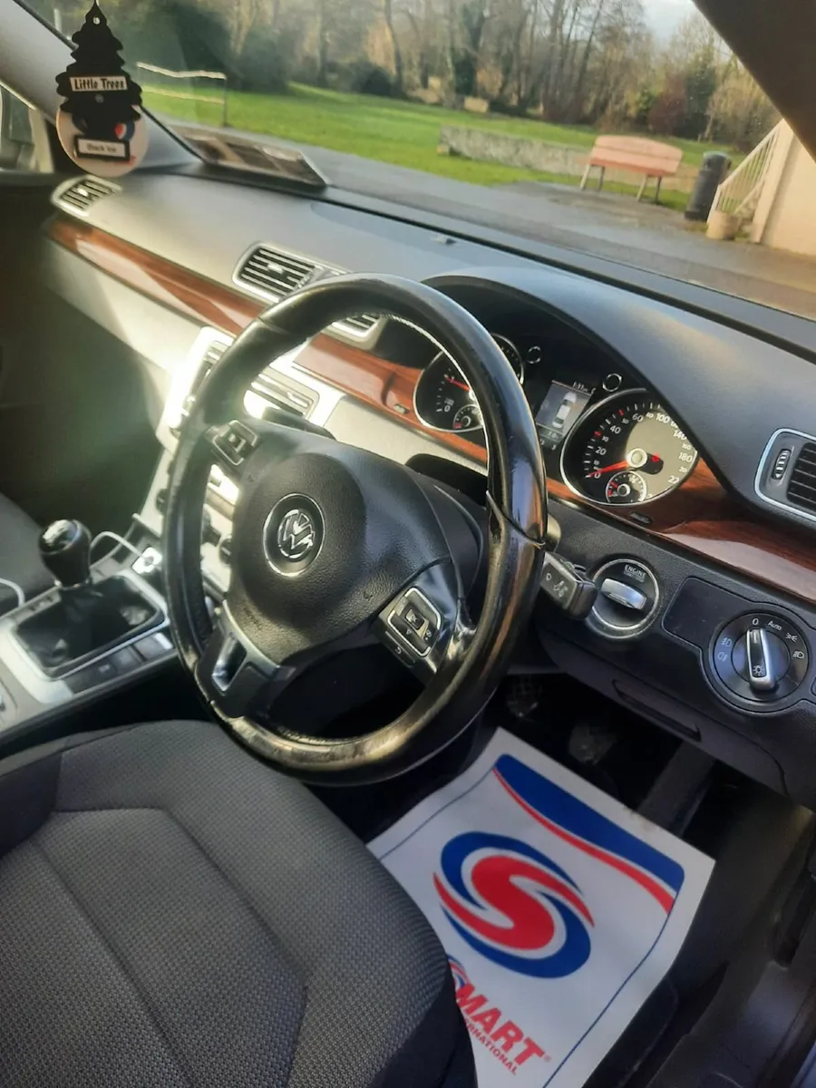 2014 VW PASSAT 1.6TDi - NCTd & TAX - €4950 - Image 4