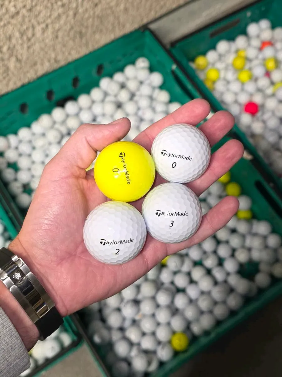 100 premium branded golf balls - Image 2