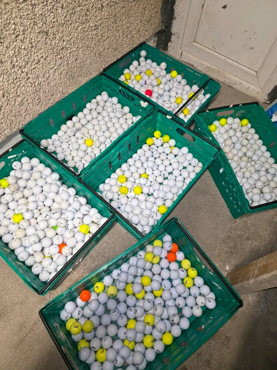 100 premium branded golf balls - Image 4