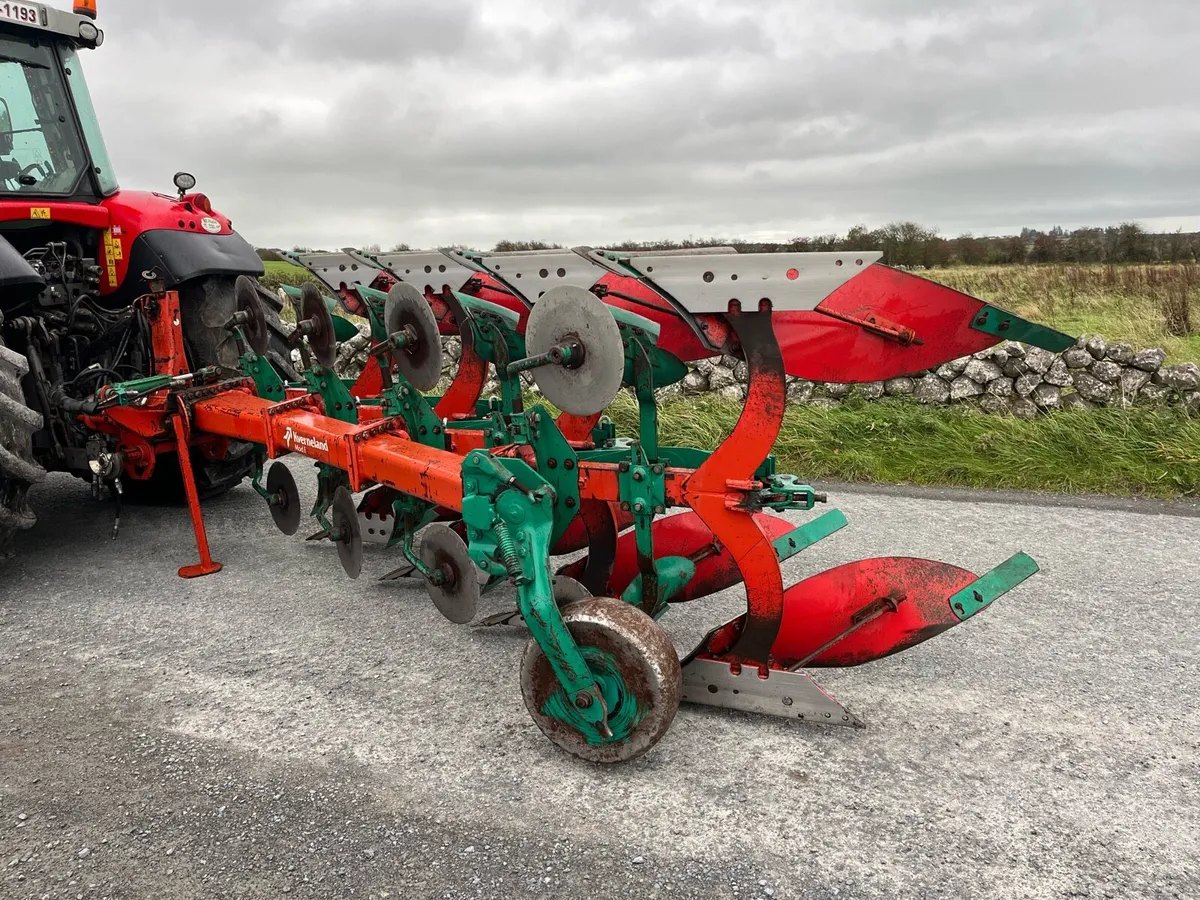 kverneland 4 furrow  - Image 2