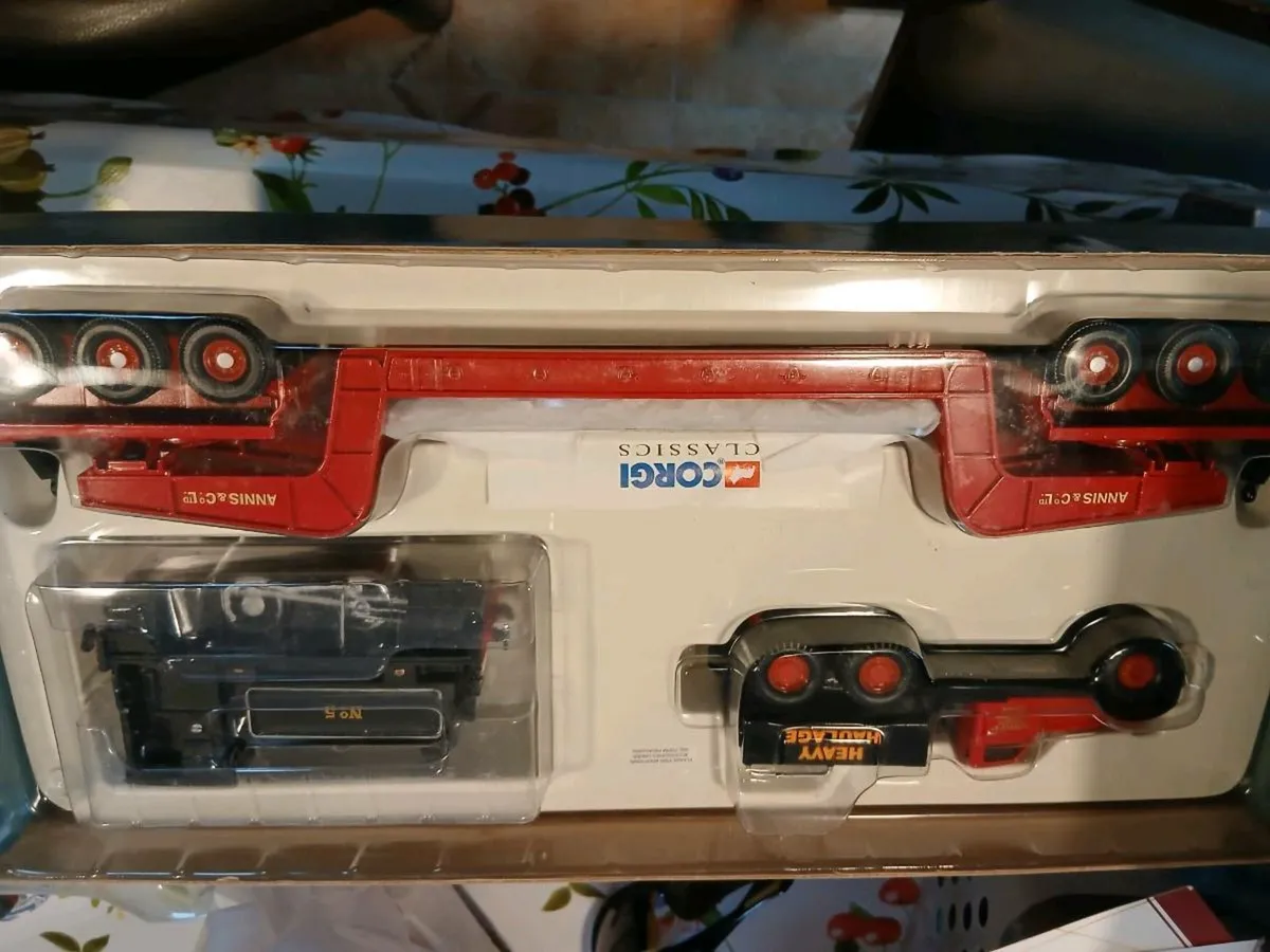 CORGI CLASSICS  HEAVY HAULAGE - Image 1