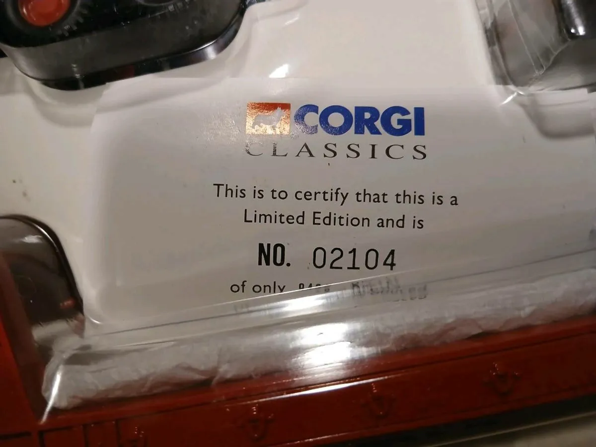 CORGI CLASSICS  HEAVY HAULAGE - Image 4
