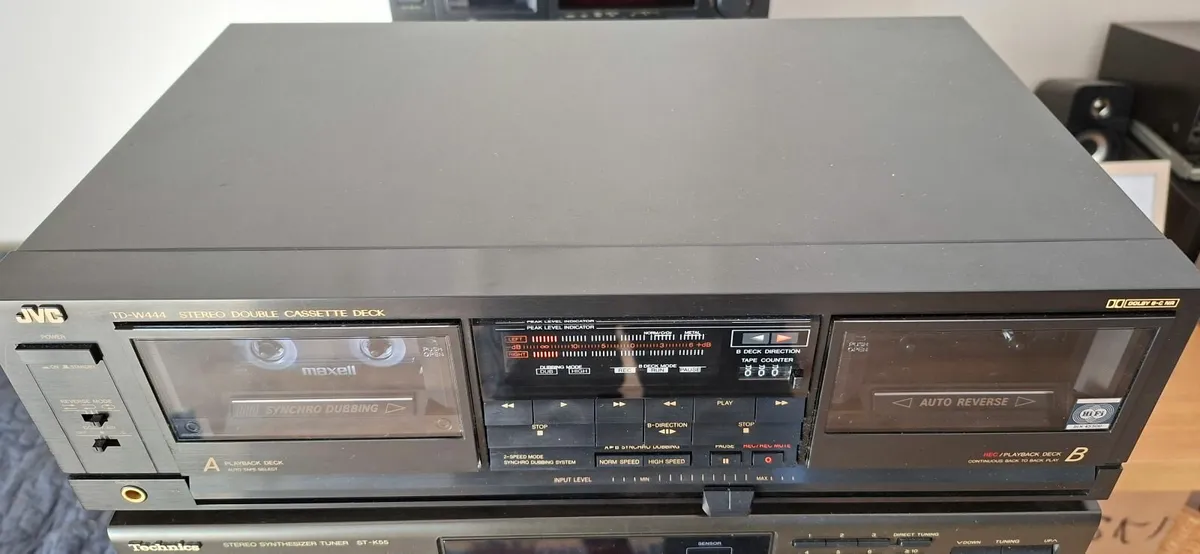 JVC TD-W444 Double Deck - Image 2